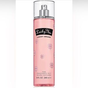 Lucky Brand, Lucky You Women's Body Mist, Eau de Toilette Spray